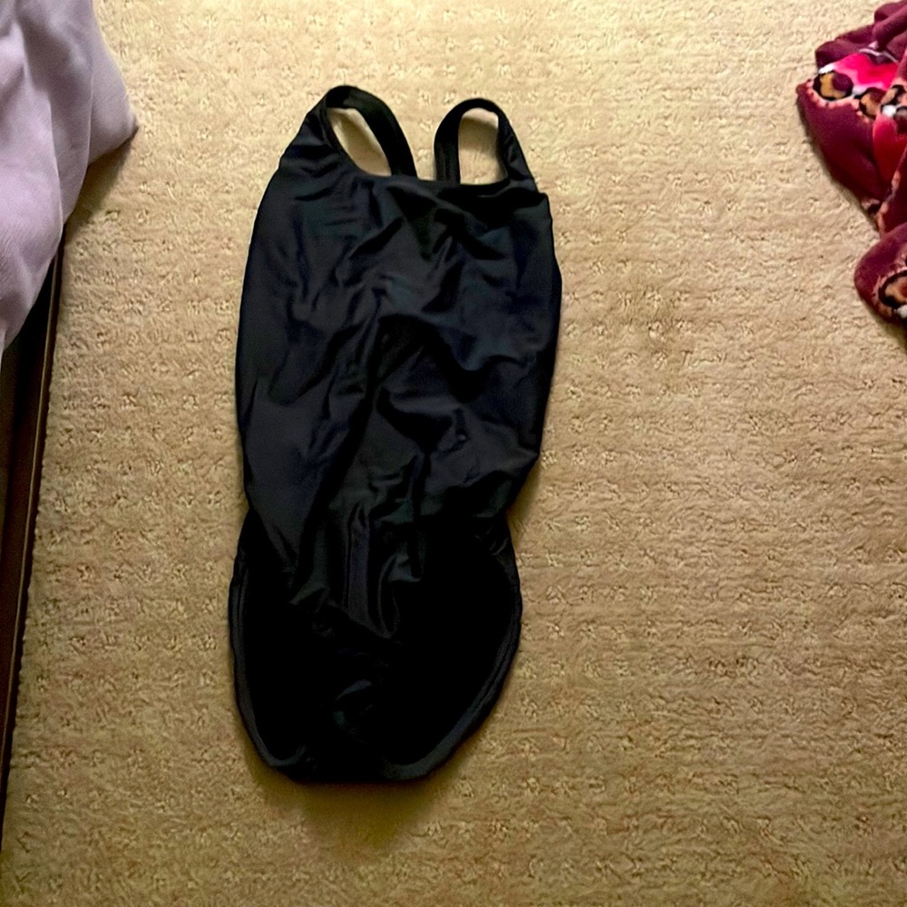 Sporti black swim suit
